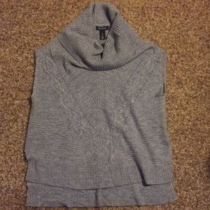 White House Black Market sleeveless sweater